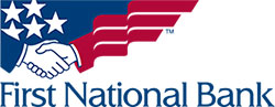 First National Bank logo