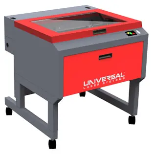 Universal Laser Cutter Red