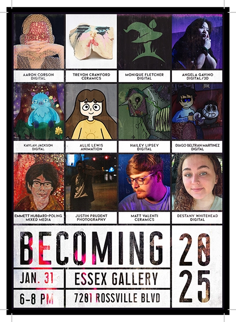 Becoming artworks samples