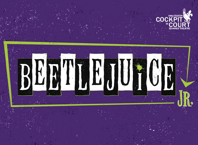 Bettlejuice Jr image that says "Bettlejuice Jr"