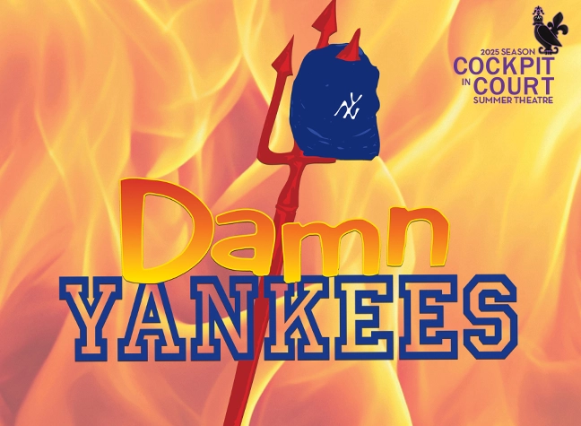 Damn Yankees image that says "Damn Yankees"