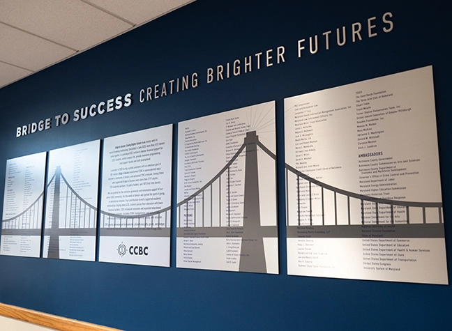 Bridge to Success artwork