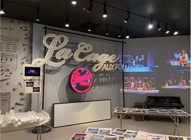 Photo of Dundalk exhibit