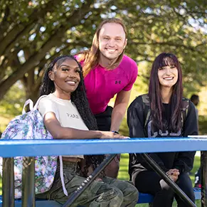 Fresh Face member, Kelvin Dagadu, working on their computer