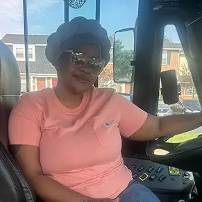 Kasia Smith posing for headshot