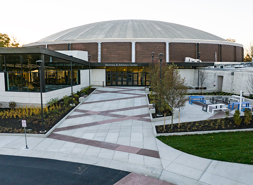 Outside view of Essex Wellness Center