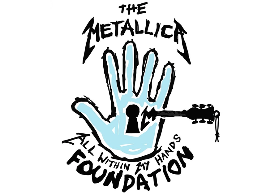Metallica all within my hands logo