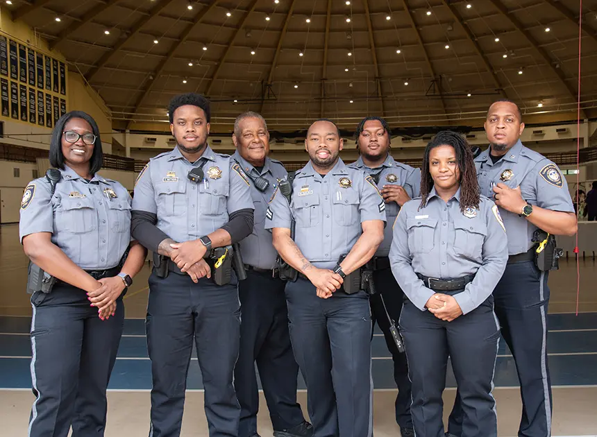 CCBC Public Safety Officers.