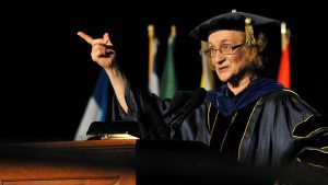 Dr. K at 2020 Commencement